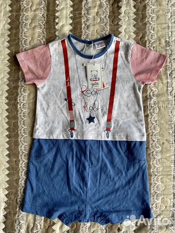 Комбинезон песочник новый yatsi baby