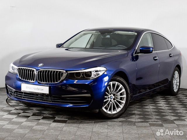 BMW 6 серия GT 3.0 AT, 2018, 30 000 км BMW 6 серия GT 3.0 AT, 2018, 30 000 км