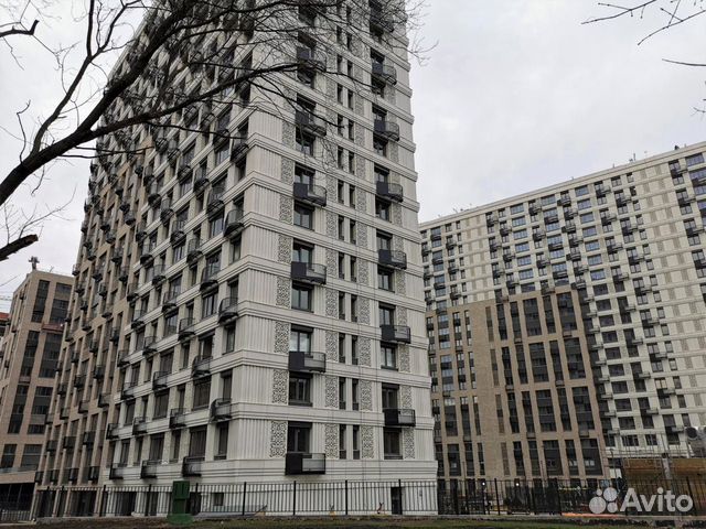 2-к квартира, 77.6 м², 15/19 эт. 2-к квартира, 77.6 м², 15/19 эт.