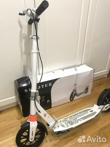 Самокат Scooter Urban с ручным тормозом для прогул Самокат Scooter Urban с ручным тормозом для прогул
