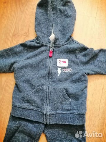 Спортивный костюм Carters 12m Спортивный костюм Carters 12m