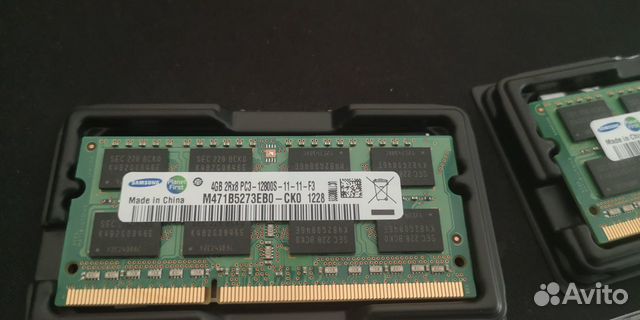 Модули памяти Samsung DDR3 SO-dimm 1600Мгц 2x4gb Модули памяти Samsung DDR3 SO-dimm 1600Мгц 2x4gb