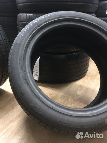 245 45 R17 Pirelli Cinturato P7 1шт