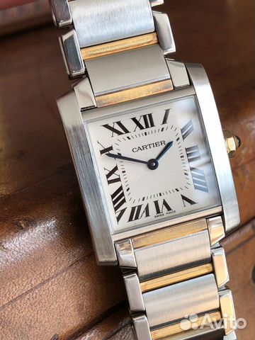Cartier Tank Franaise Steel & Gold 25mm Quartz Cartier Tank Franaise Steel & Gold 25mm Quartz