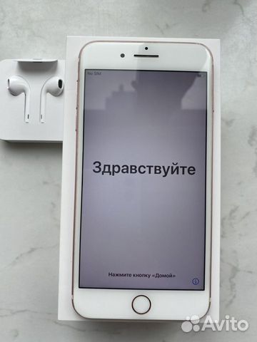 Телефон iPhone 7 Plus 128 gb Телефон iPhone 7 Plus 128 gb