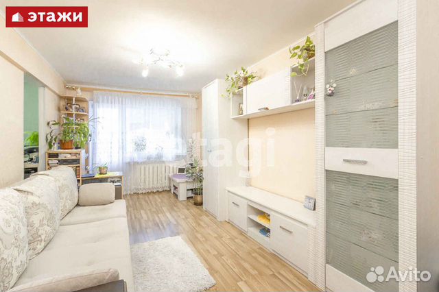 2-к квартира, 45.8 м², 2/5 эт.
