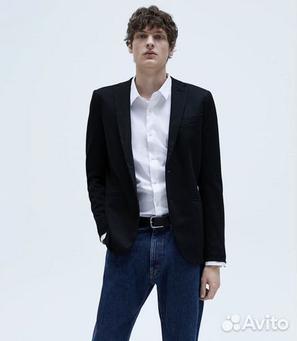 Классический пиджак zara