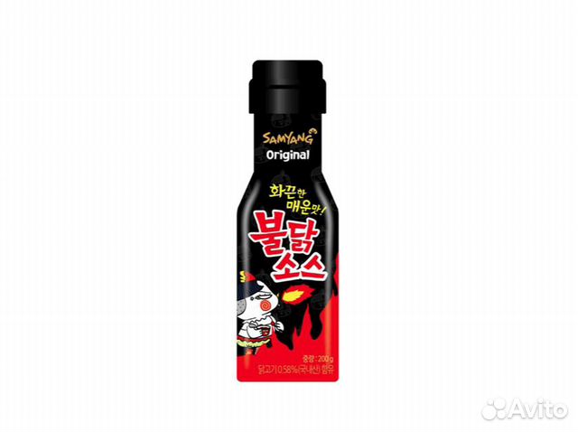 Острый соус Samyang