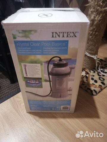 Проточный водонагреватель Intex (3кВт 220В) Проточный водонагреватель Intex (3кВт 220В)