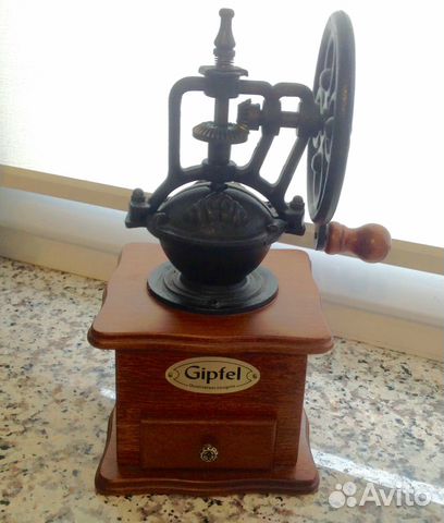 Кофемолка ручная Gipfel