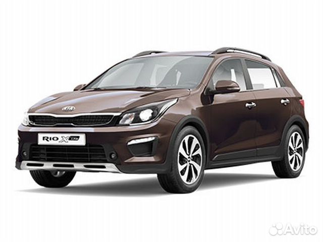 KIA Rio X-Line 1.6 AT, 2020
