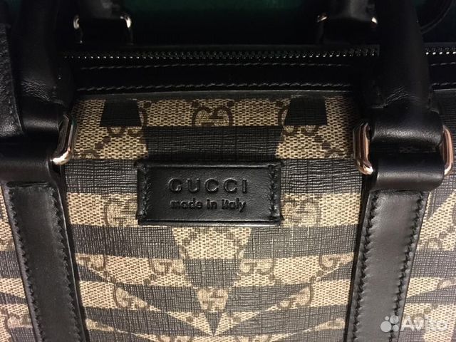 Саквояж портфель кейс сумка ручная кладь Gucci Саквояж портфель кейс сумка ручная кладь Gucci