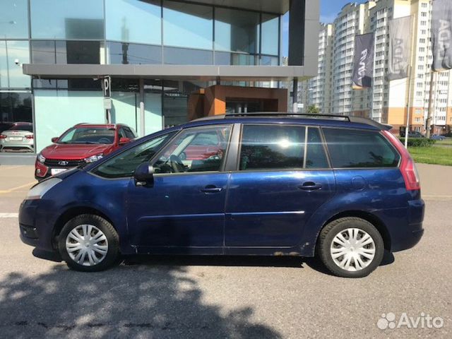 Citroen Grand C4 Picasso 2.0 AMT, 2007, 209 792 км Citroen Grand C4 Picasso 2.0 AMT, 2007, 209 792 км