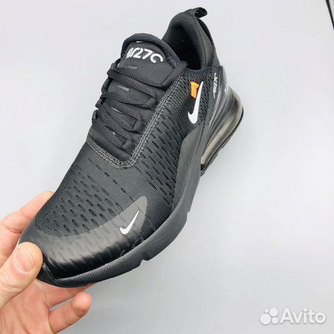 Кроссовки Nike AIr Max 270 Off White черные Кроссовки Nike AIr Max 270 Off White черные