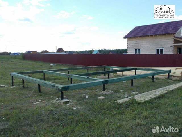 Дом из бруса, 6х8 2 этажа, с террасой и балконом Дом из бруса, 6х8 2 этажа, с террасой и балконом