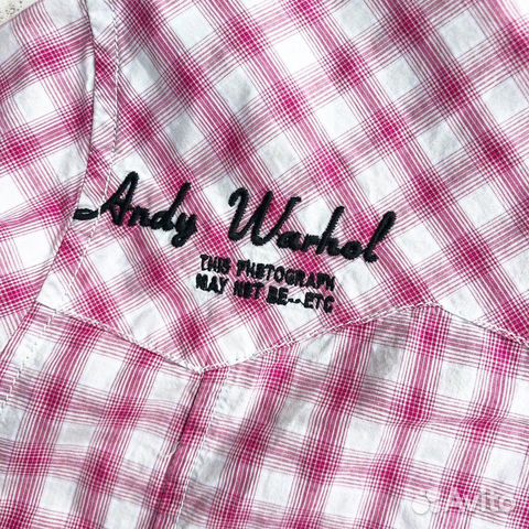 Рубашка Andy Warhol by Pepe Jeans