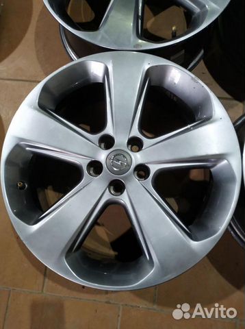 Диски бу оригинал R18 P на Opel Mokka Chevrolet Cr