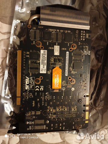 Видеокарта asus geforce GTX 760 directcu II OC Видеокарта asus geforce GTX 760 directcu II OC