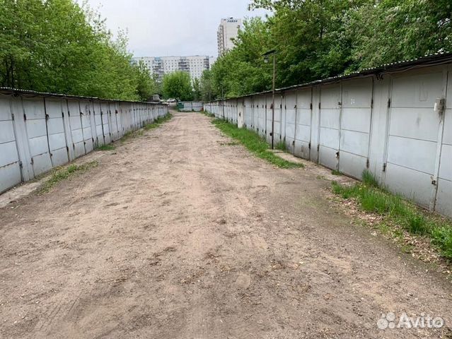 Гараж, 18 м² Гараж, 18 м²