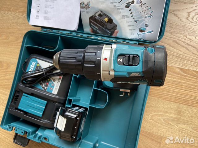 Шуруповёрт Makita DDF 484RME новый