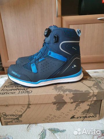 Ботинки Viking Espo Boa GTX Navy/Blue, 39 размер