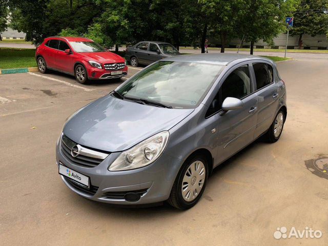 Opel Corsa 1.4 AT, 2008, 124 200 км