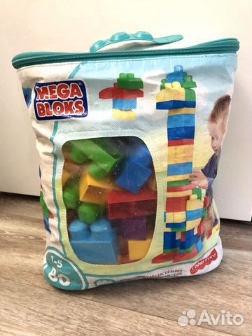 Конструктор mega bloks
