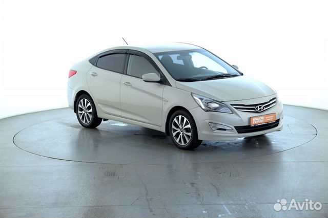 Hyundai Solaris 1.6 AT, 2015, 124 219 км Hyundai Solaris 1.6 AT, 2015, 124 219 км