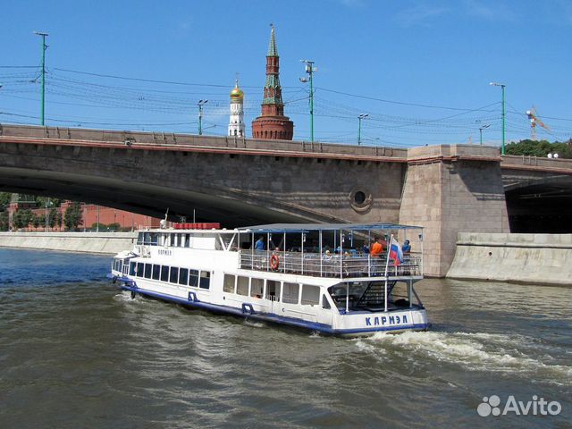 Экскурсия на речном трамвайчике (Москва Историческ