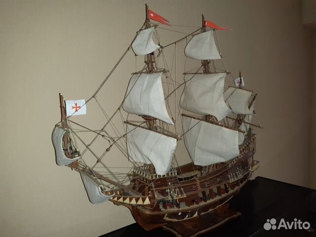 Корабль ручной работы
