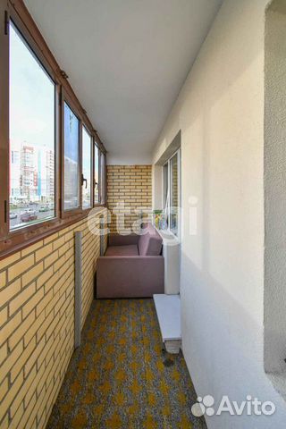 1-к квартира, 40 м², 2/11 эт.