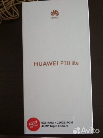Смартфон Huawei P30 Lite 256Gb New Edition