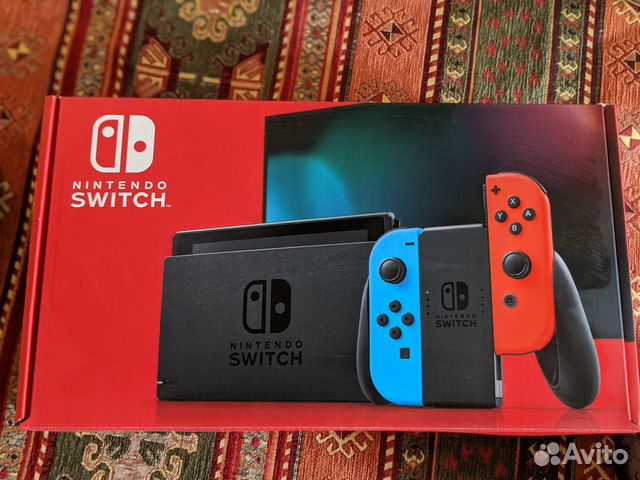 Nintendo Switch, Pro Controller, чехол и игры Nintendo Switch, Pro Controller, чехол и игры