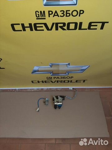 Замок багажника шевроле авео т250