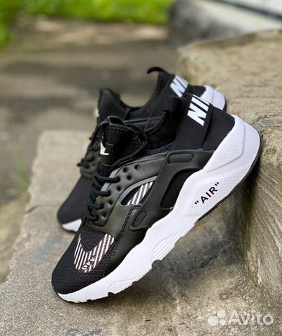 Кроссовки мужские Nike Air Huarache/Найк Аир Хуара Кроссовки мужские Nike Air Huarache/Найк Аир Хуара
