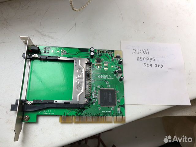 Универсальный PCI-pcmcia Cardbus адаптер FG-PPM485