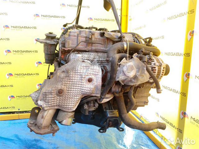 Двигатель Mazda Bongo Brawny SKF2T RF-T Двигатель Mazda Bongo Brawny SKF2T RF-T