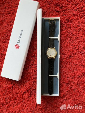 Новые часы LG Chem Новые часы LG Chem