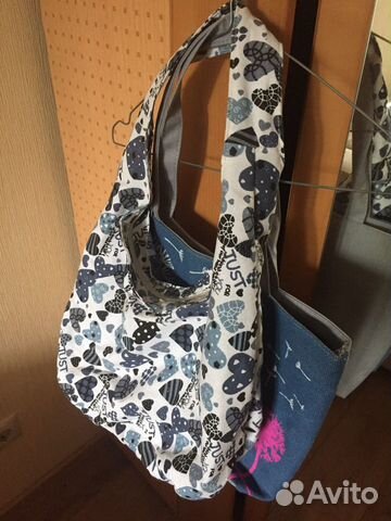 Новая сумка хобо (мешок) Новая сумка хобо (мешок)