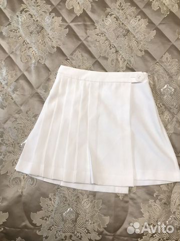 Юбка белая Zara Юбка белая Zara