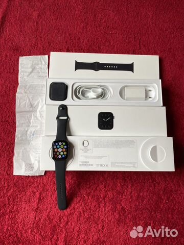 Apple Watch Series 5 44 Рст чек из Рестора