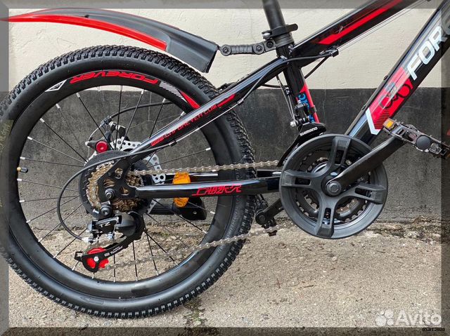 Велосипед детский горный