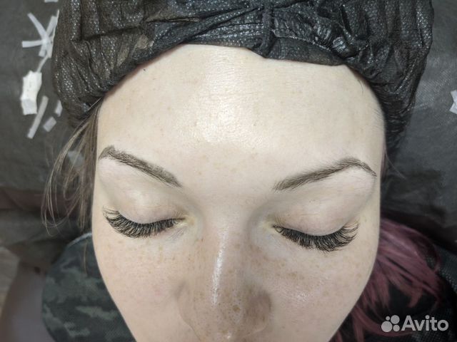 Модель на наращивание ресниц 2D