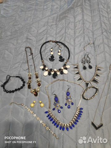 Пакет бижутерии