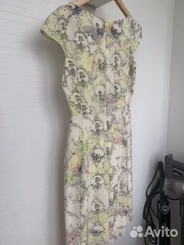 Платье Erdem шёлк