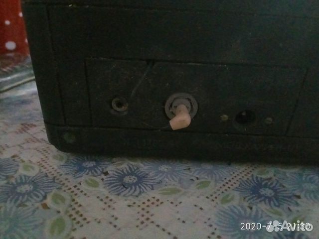 Телевизор автомобильный Калибр 1