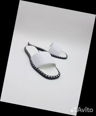 Сланцы Alexander Wang Сланцы Alexander Wang