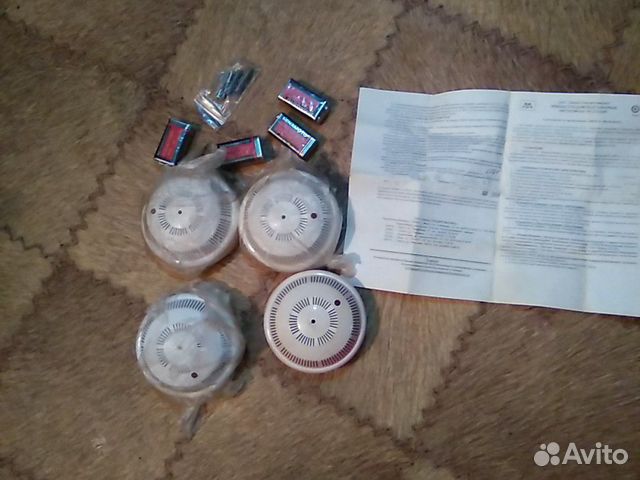 Пожарный извещатель, дымовой, автономный Пожарный извещатель, дымовой, автономный