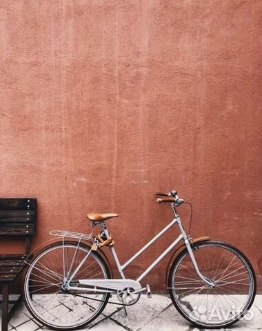 Ретро велосипед