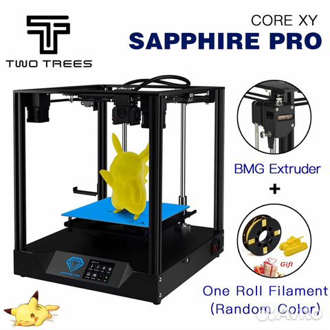 3D принтер Two trees Sapphire pro